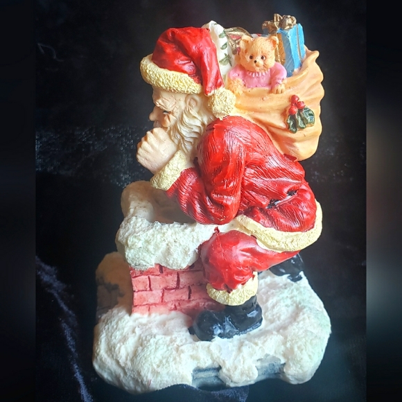 Brinn's 1992 "A Merry Farewell" Christmas Figurine - Picture 1 of 8